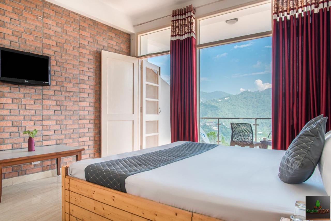Mystic Kasauli I Pvt Balcony I Peacefull Area I Serviced Apt I By Exotic Stays Экстерьер фото