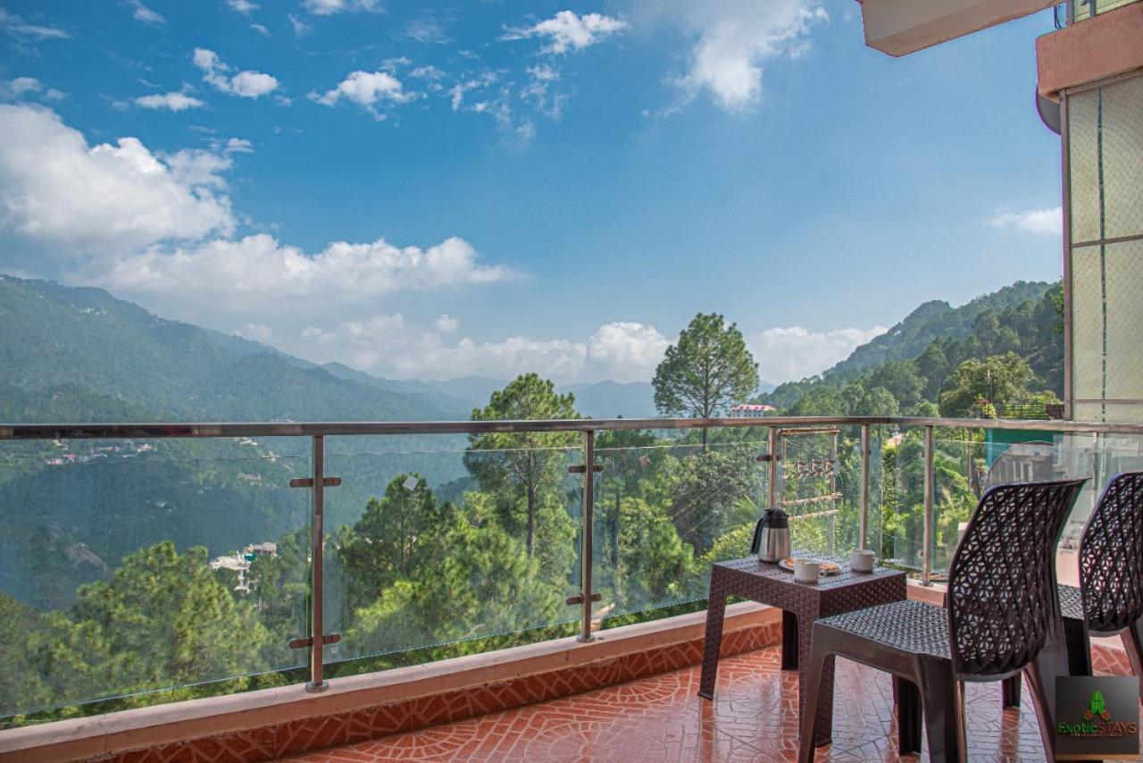 Mystic Kasauli I Pvt Balcony I Peacefull Area I Serviced Apt I By Exotic Stays Экстерьер фото